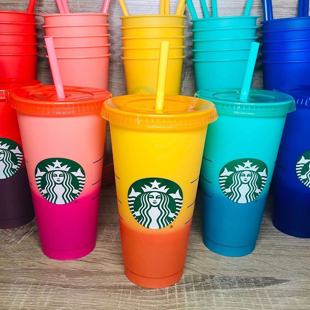 Come online starbucks color changing cupsGreat voucher