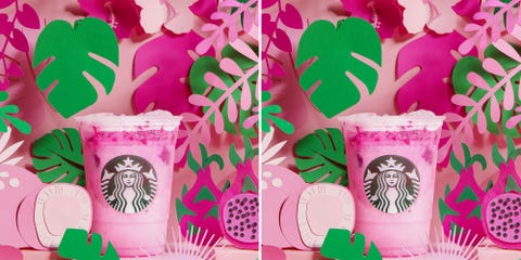 Image result for dragon drink starbucks