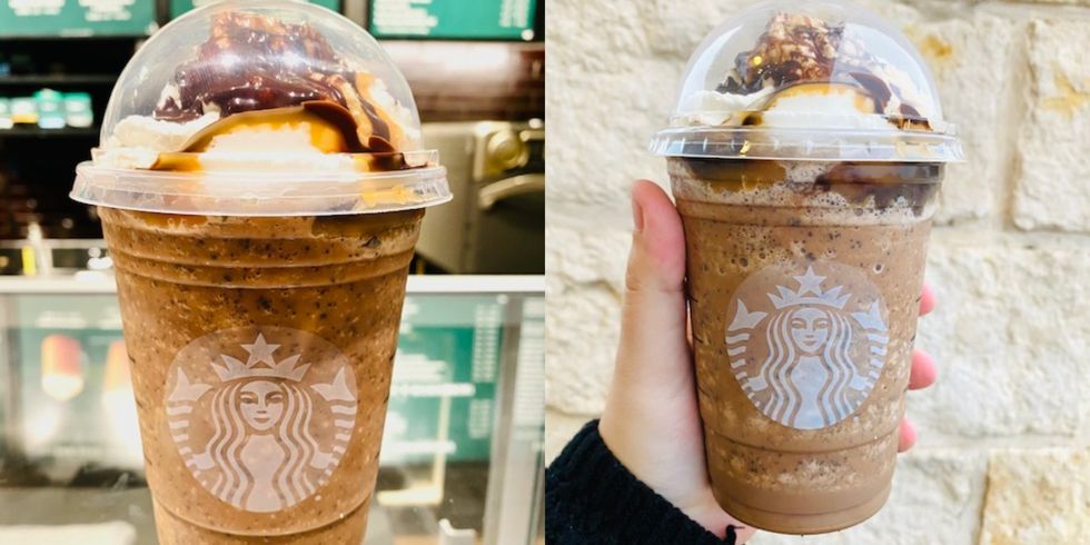 Starbucks' Ferrero Rocher Frappuccino