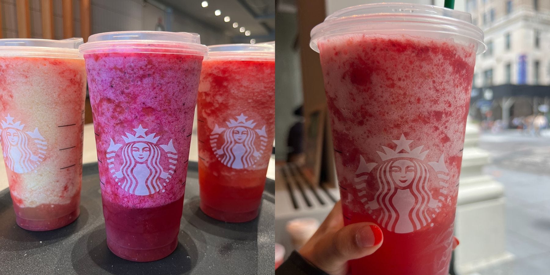 We Got A First Look At Starbucks' New Menu Upgrades & We're Freaking Out