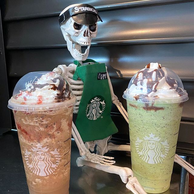 Starbucks Has a Frankenfrapp and Wolfman Frappuccino to Satisfy Your