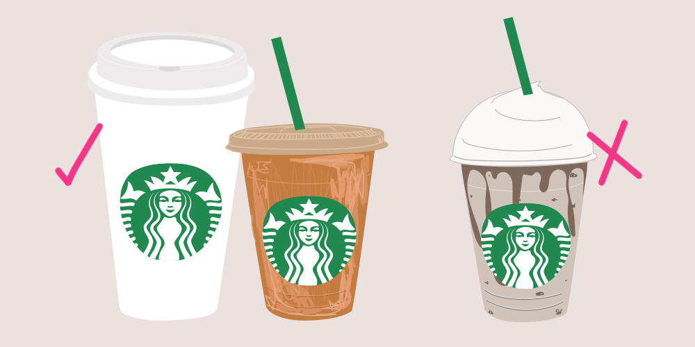 starbucks non caffeinated drinks