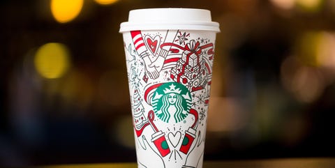 Image result for starbucks holiday cups 2017