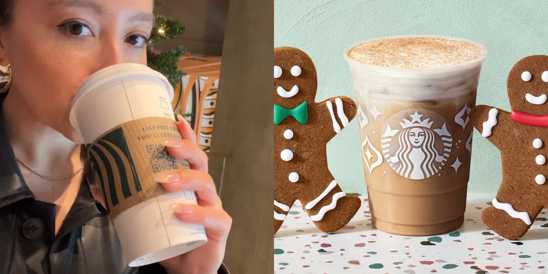 I Tried Starbucks' Full Holiday Menu The Day It Dropped & I Have Thoughts