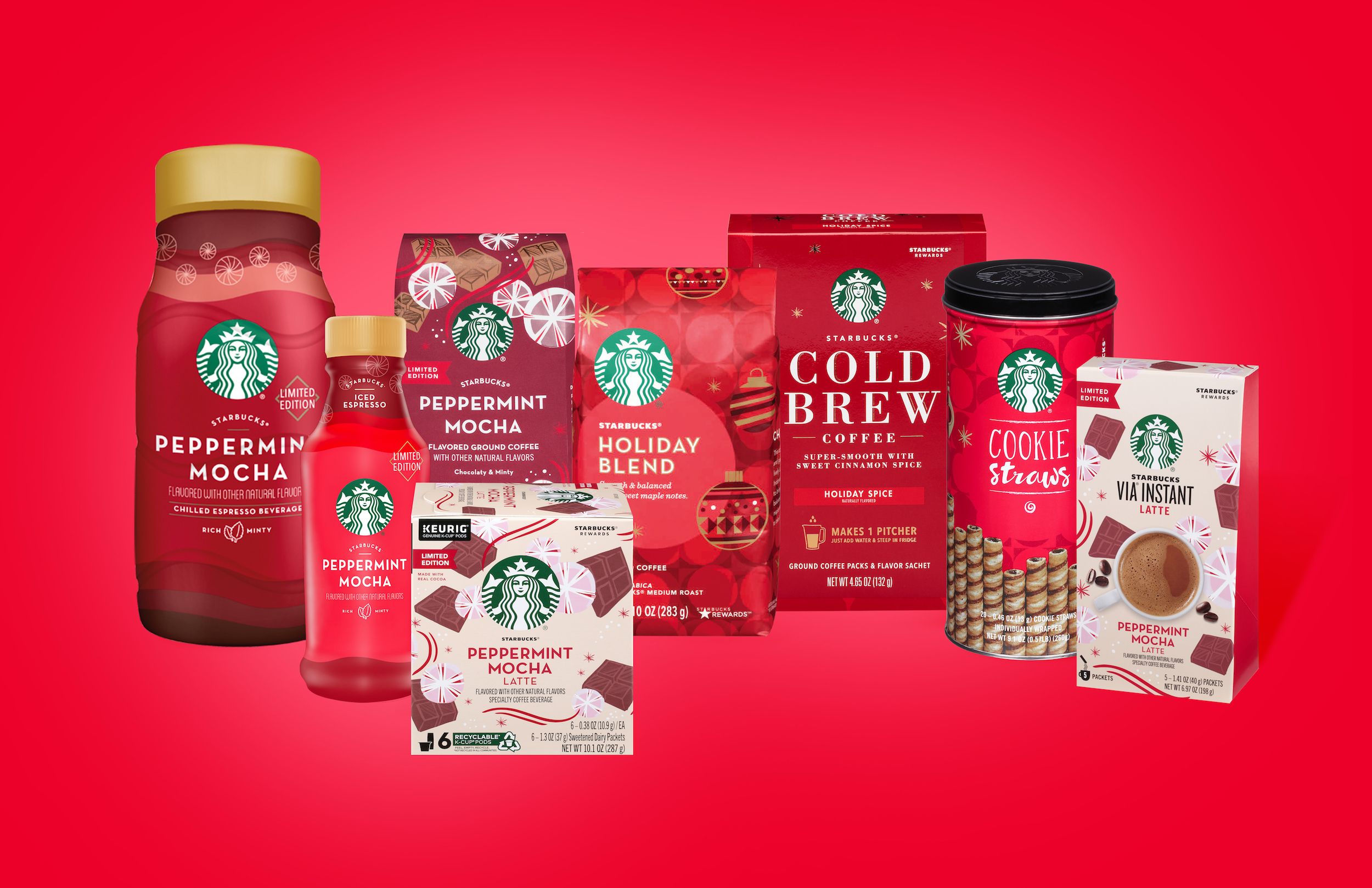 Starbucks 2019 Holiday Blend K Cups And Coffees Are Back In Stores