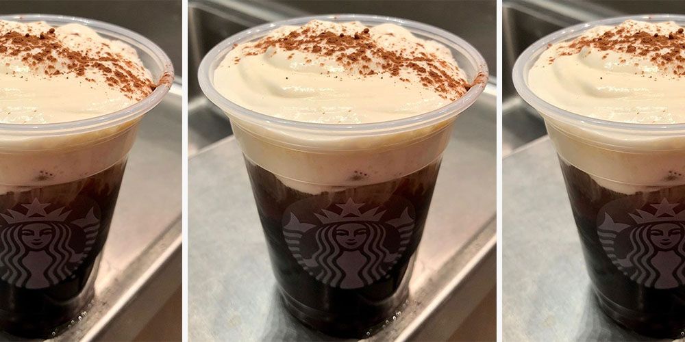 Starbucks’ New Holiday Cold Brew Tastes Like Baileys Irish Cream, Minus