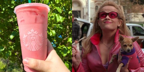 starbucks legally blonde drink