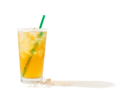 minuman rendah kalori di starbucks