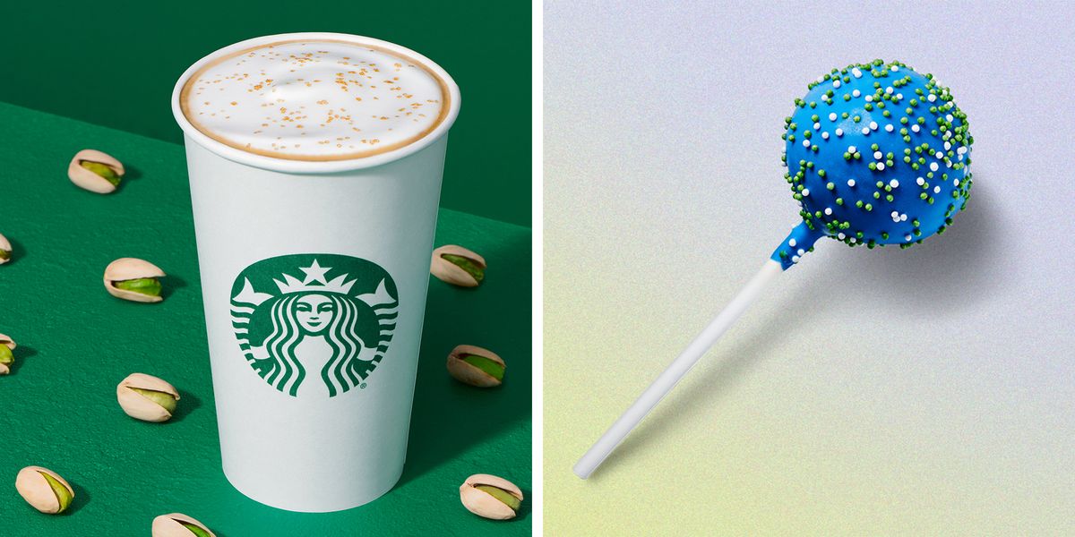 Starbucks Has Unveiled Its Winter Menu, Which Includes a Pistachio