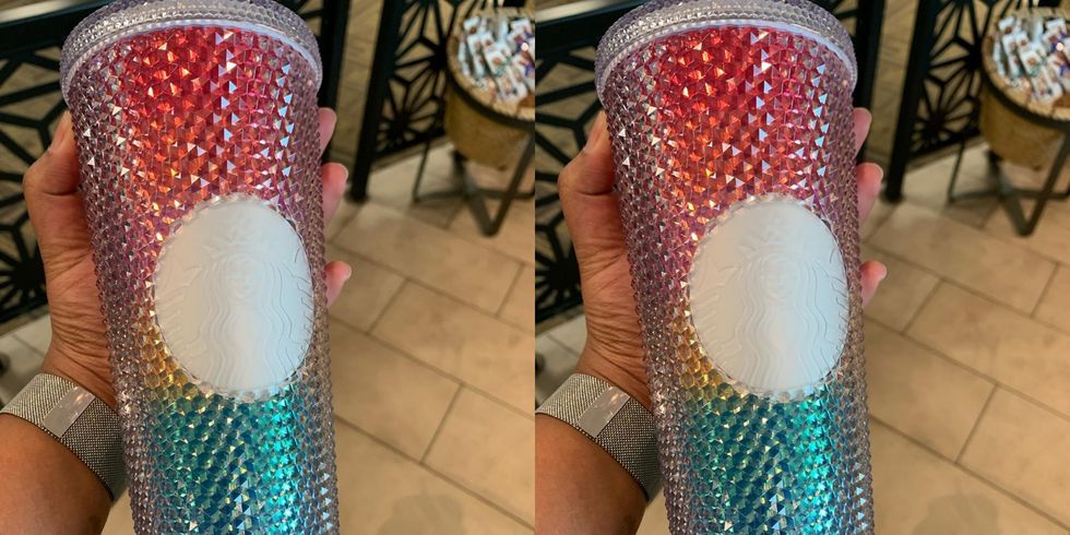 Starbucks Pride 2020 Limited Edition Studded Rainbow Tumbler New NWT Mug