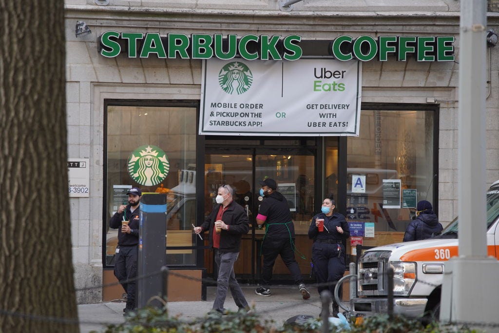 Starbucks Has Plans To Re-open Stores By June