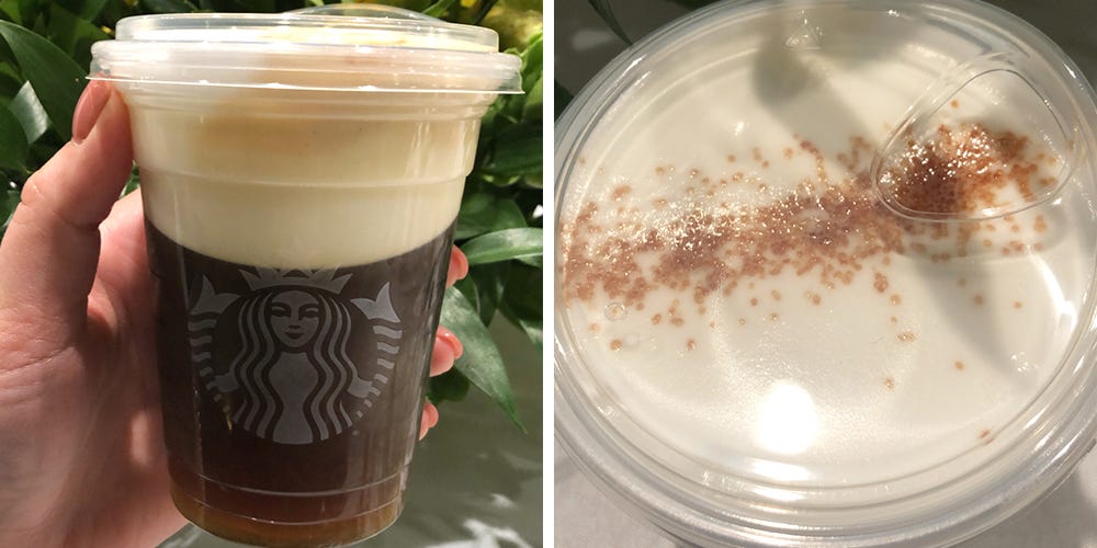 Starbucks Just Unveiled Its Spring Menu, and Salted Honey Cold Foam Is ...