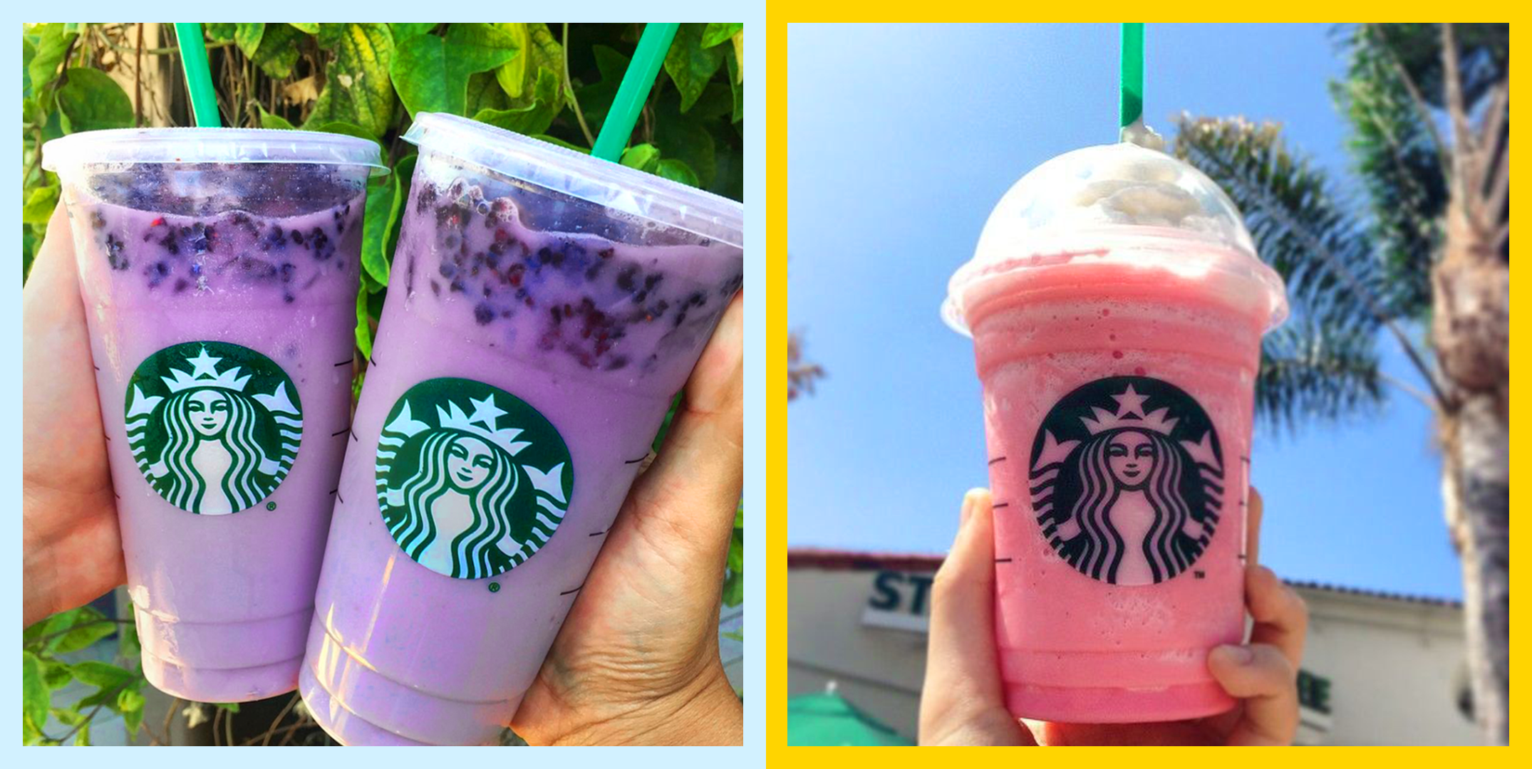 Starbucks Secret Menu Drinks 36 Secret Starbucks Hacks That You Re Gonna Want To Order Asap