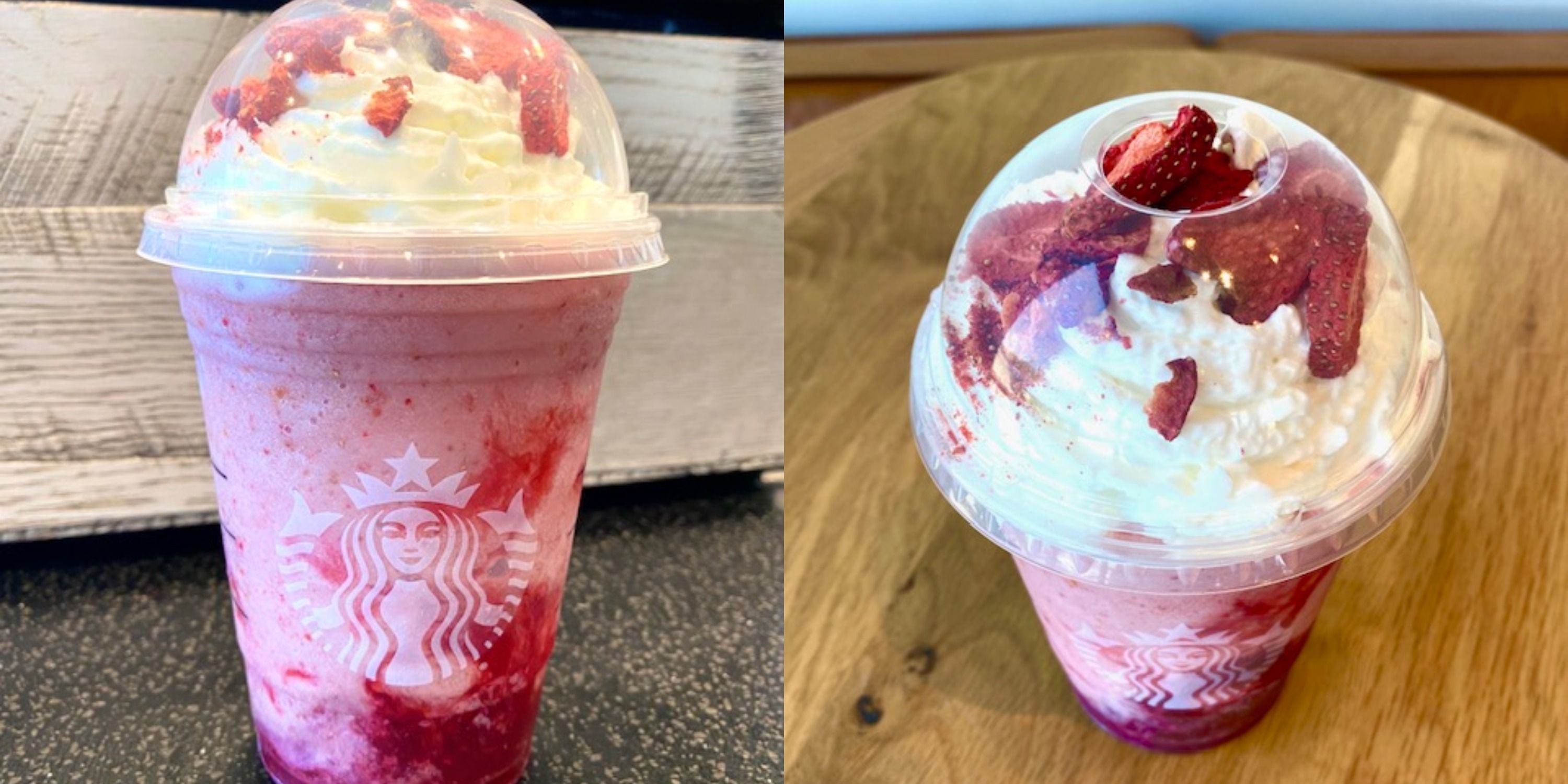 How To Order A Starbucks Strawberry Cheesecake Frappuccino