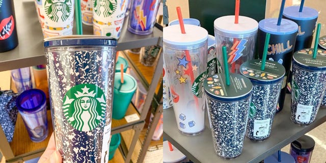 Starbucks Has A New Line Of Cups Inspired By School Supplies