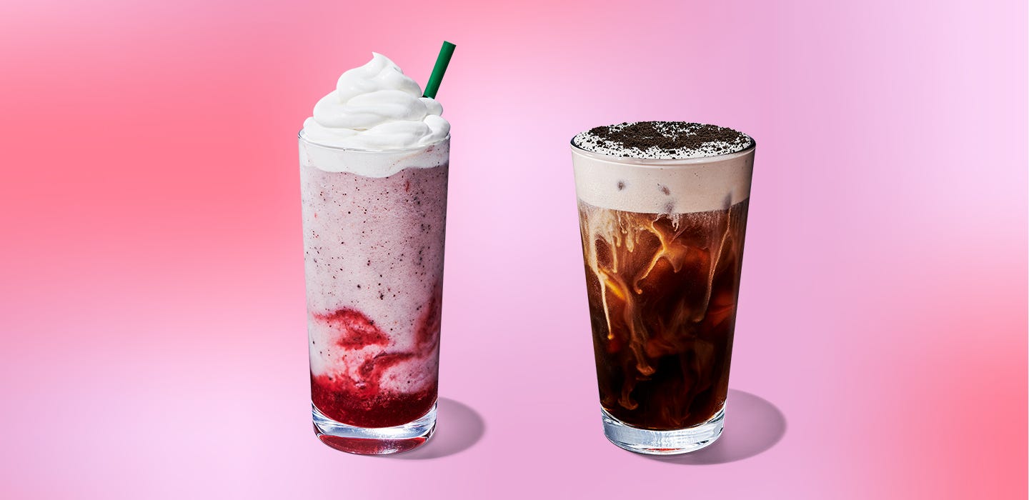 A New Starbucks Pink Drink Is Here Just in Time for Valentine's Day