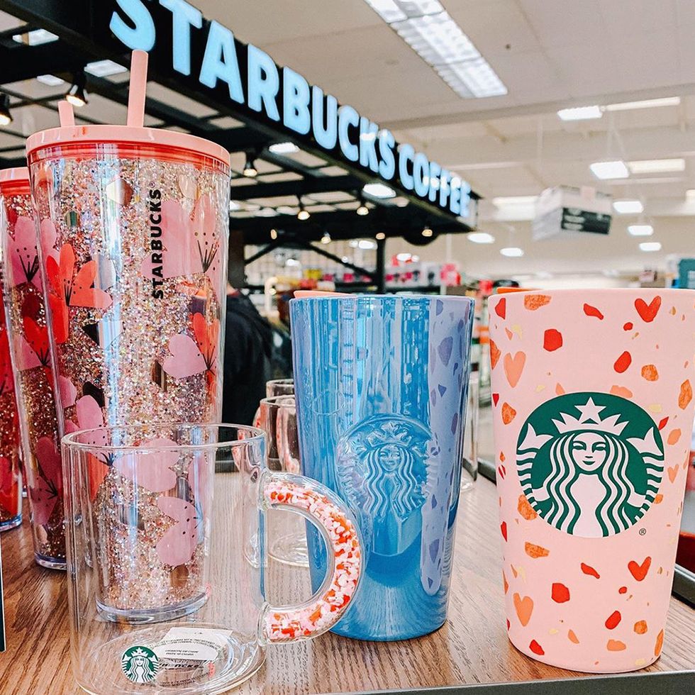 Starbucks’ New Valentine’s Day Cups Will Have You Falling in Love With