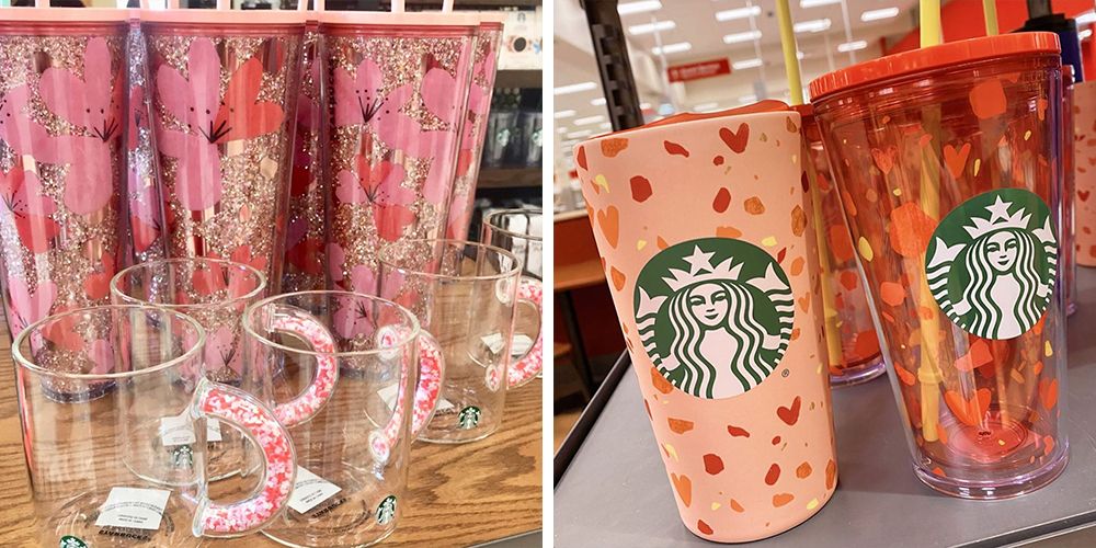 Starbucks Cold Cup Valentine's Day gift Home & Living Drinkware