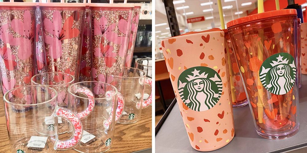 Valentines Starbucks Cups 2025 Amye Madlen