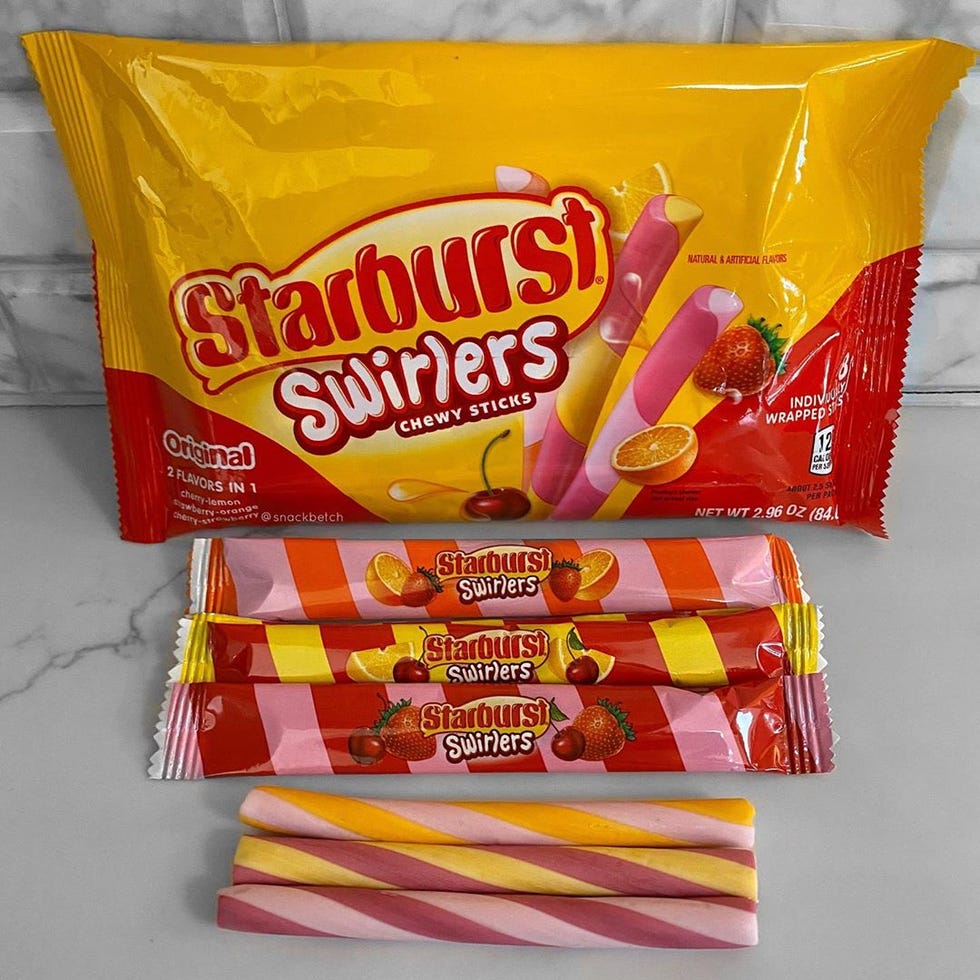 Starburst Swirlers Combine Flavors In One Candy