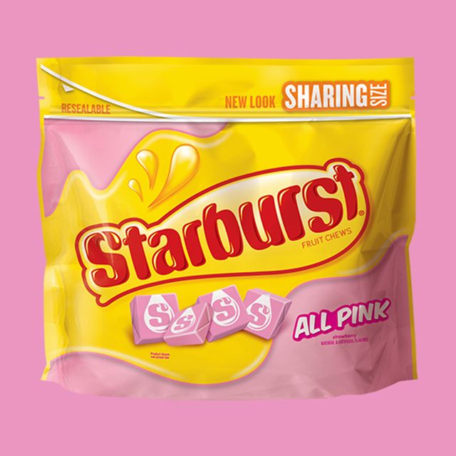 starburst all pink candy pack