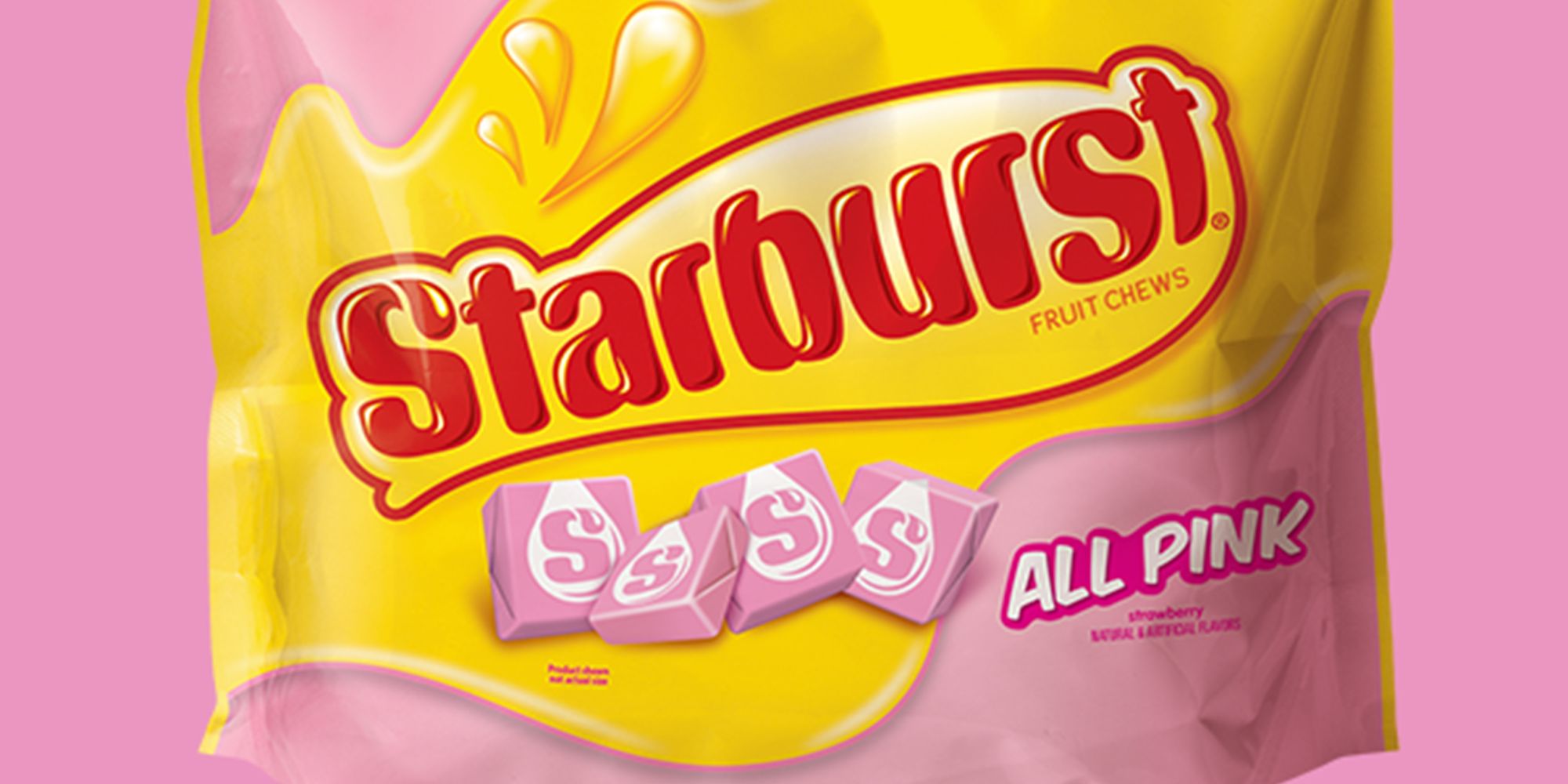 Starburst Just Announced That Its All Pink Packs Are Permanently Available In The Candy Aisle
