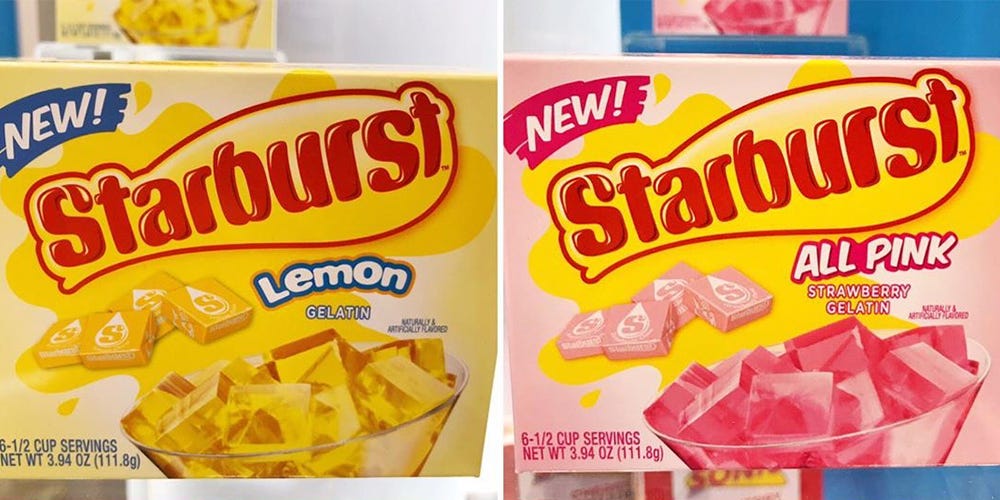 Starburst Gelatin Will Single-Handedly Reignite Your Love of Jell-O