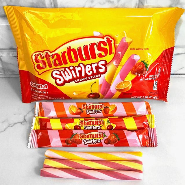 Starburst’s New Swirlers Chewy Sticks Have Hit Shelves, and There Are ...