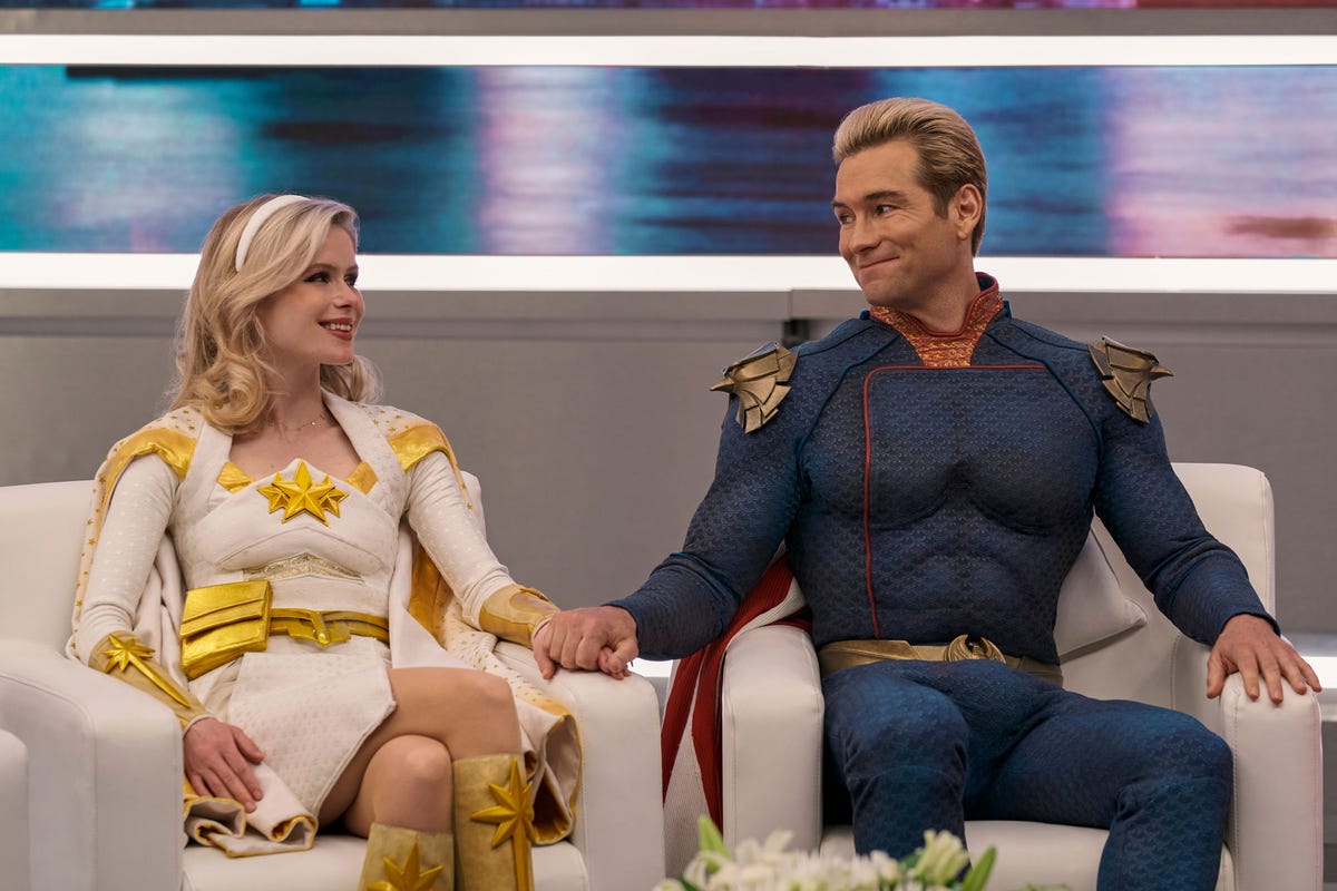 The cast of the spin-off of ‘The Boys’ reveals its new title