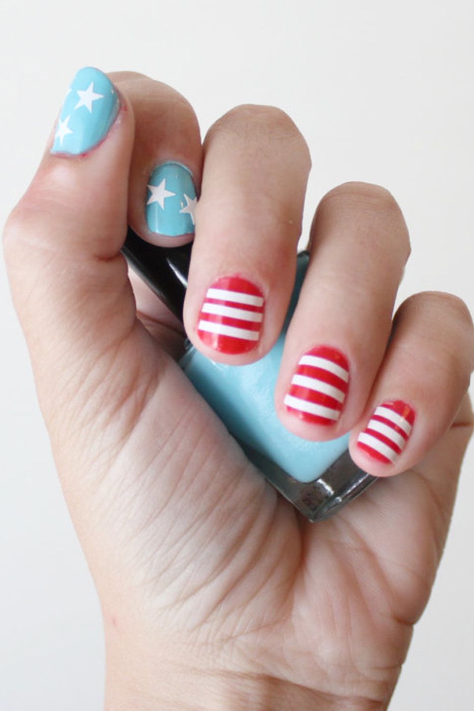 22 Best 4th of July Nail Art Designs - Cool Ideas for Patriotic Fourth of July Nails