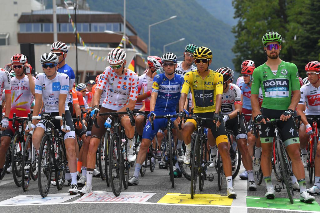 Tour de France Jersey Winners - Tour de 