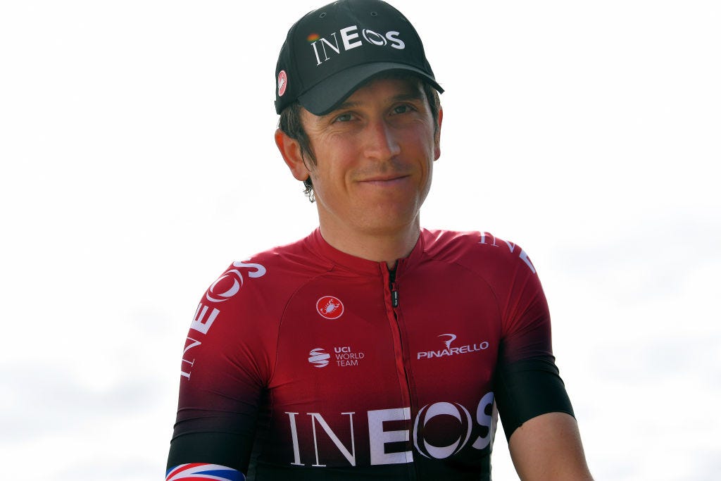 geraint thomas cycling club