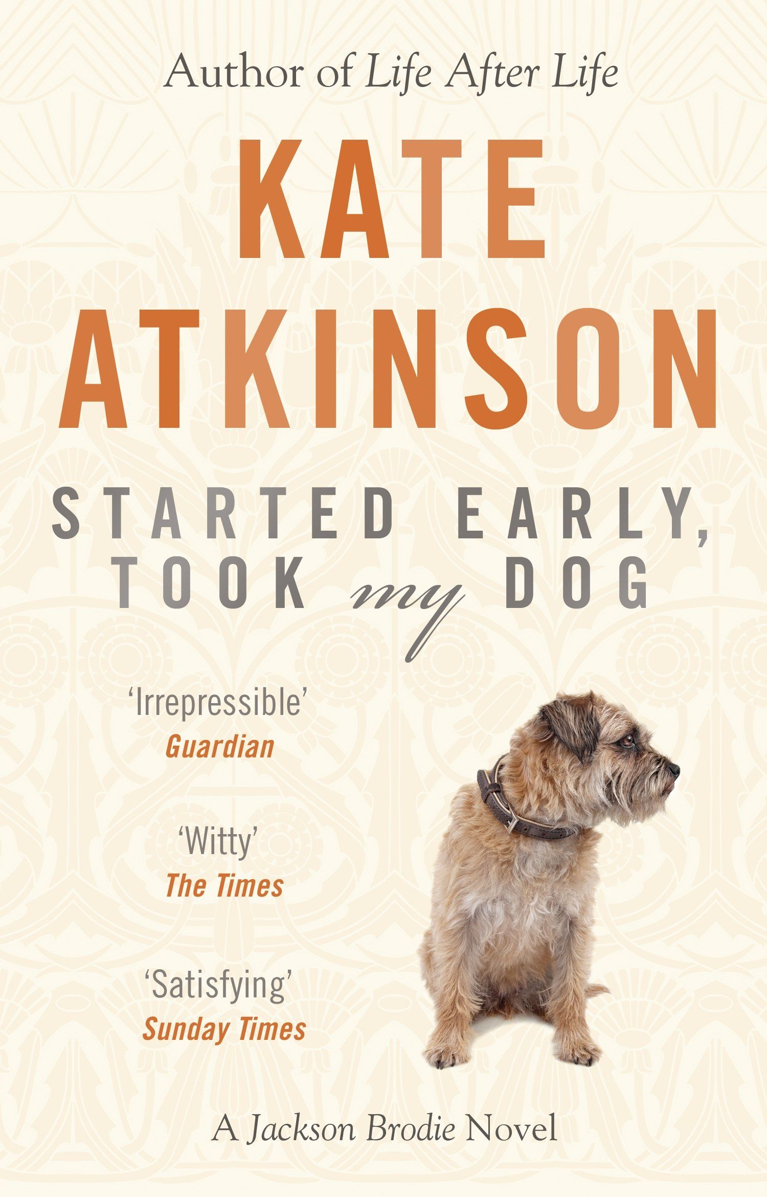 kate atkinson started early