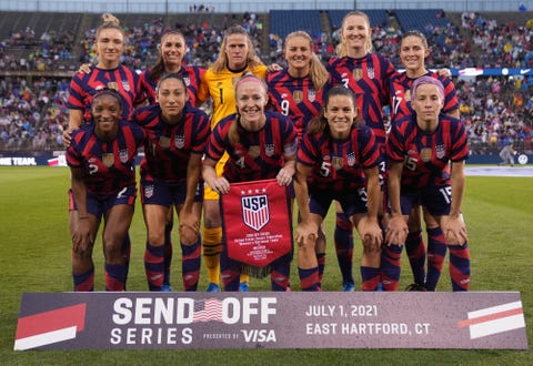 How To Watch The Us Women S Soccer At The Tokyo Olympics Uswnt Olympics Schedule How To Watch The Us Women S Soccer At The Tokyo Olympics Uswnt Olympics Schedule