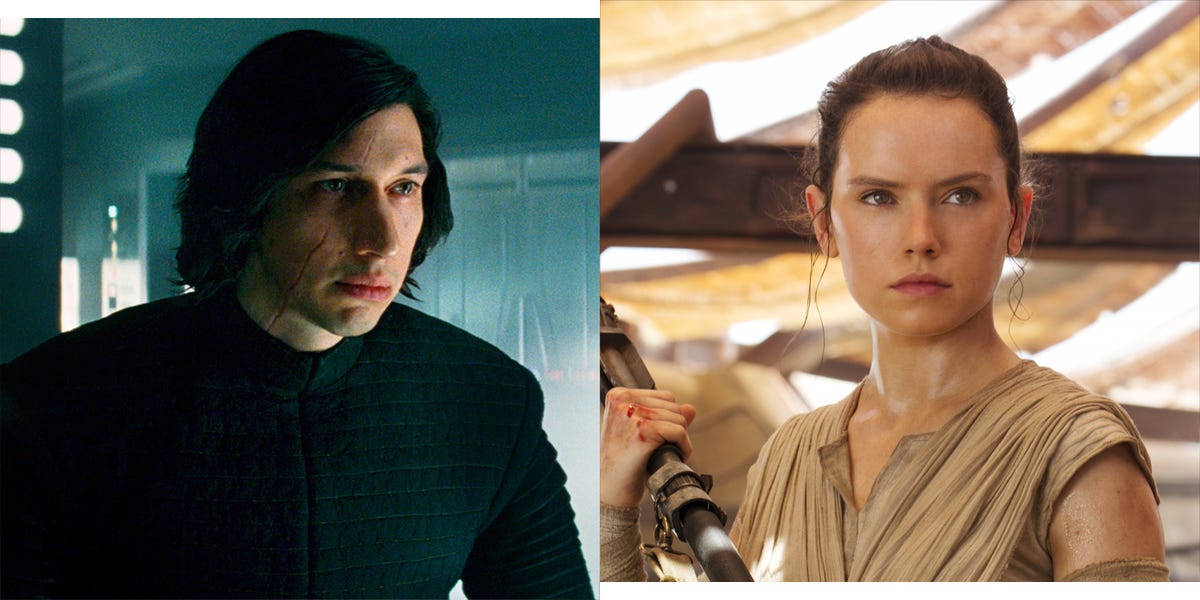 Kylo Ren Rey Connection Star Wars Adam Driver Hints At The Connection 0980