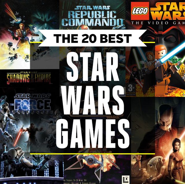 Best Star Wars Games 2019 - Star Wars Video Games
