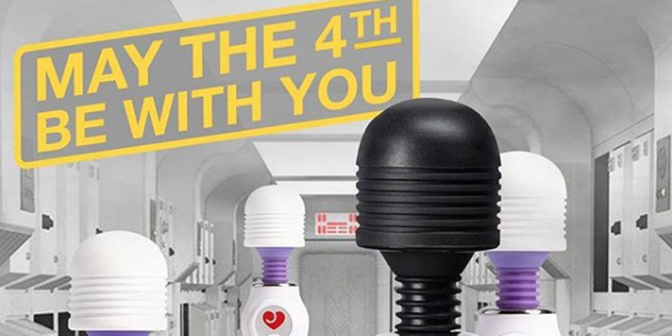 Star Wars Sex Toys - PSA: 'Star Wars' Sex Toys Exist, Just In Time For May the 4th