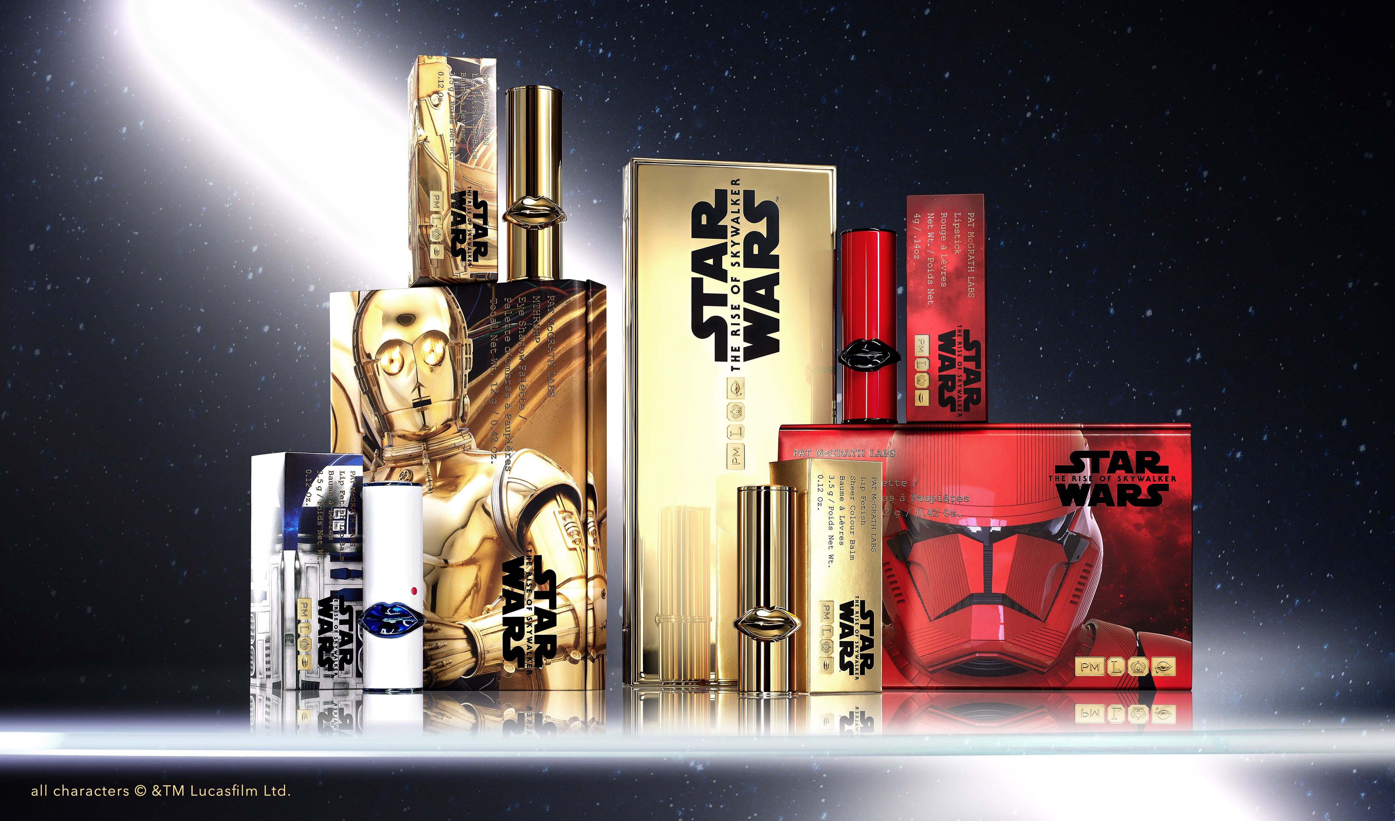 Pat Mcgrath Labs Star Wars The Rise Of Skywalker Makeup Collection Review Price Info