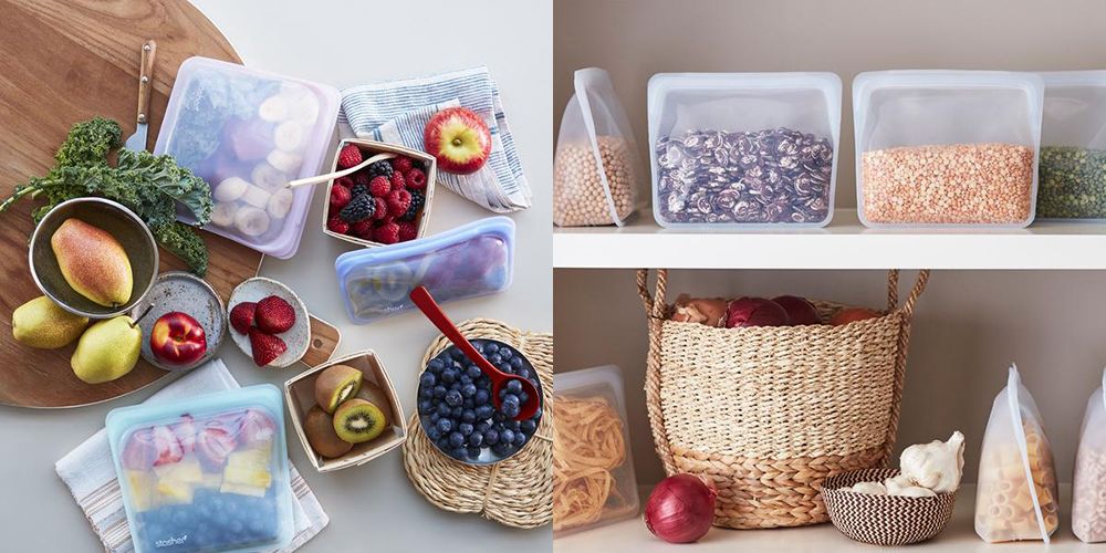 stasher silicone food bolsas