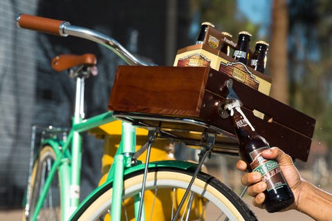 11 Best Bike Baskets Awesome Options For Hauling Everything By State Bicycle Co Wooden City Bike Crate
