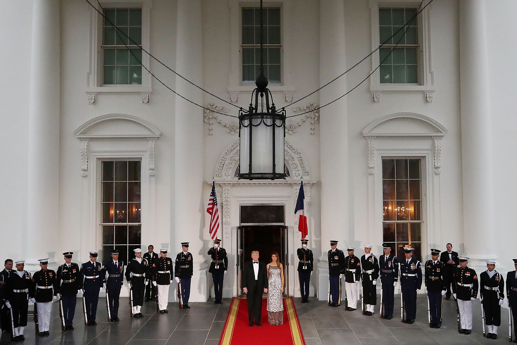 A Look Inside The Stunning State Dinner At The White House