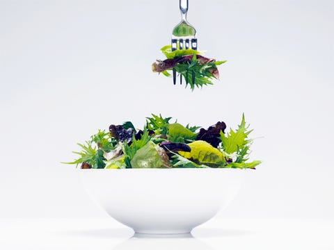 Health advice to ditch Bowl of salad