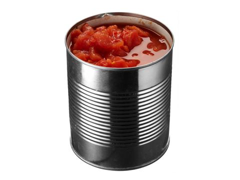 1. Canned tomatoes