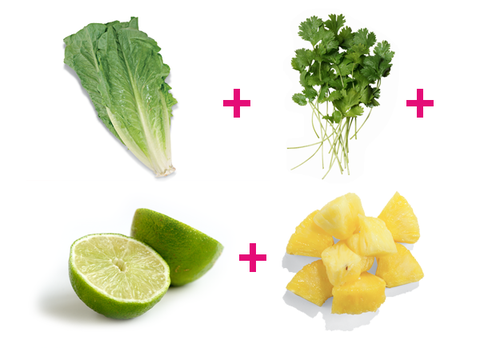 Cilantro Fiesta Juice Cilantro Fiesta Juice