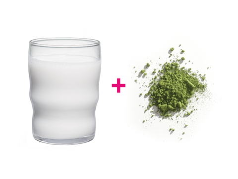 Matcha Green Tea Latte Matcha Green Tea Latte