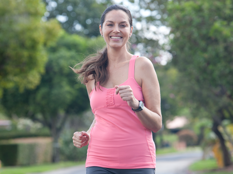 Take a brisk walk image