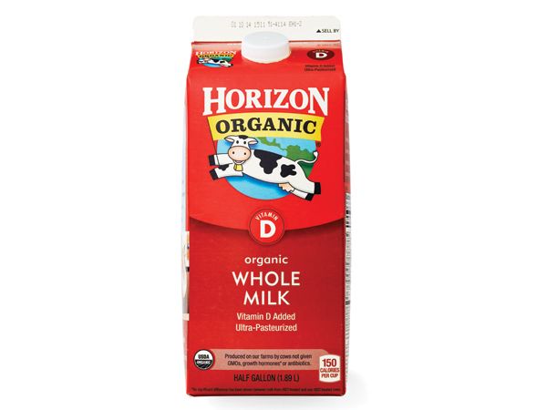 horizon milk organic