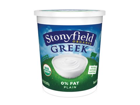 Stonyfield Organic Nonfat Greek Yogurt