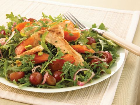Food, Salad, Cuisine, Ingredient, Produce, Leaf vegetable, Vegetable, Dish, Tableware, Recipe, 