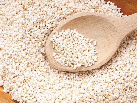 Gluten-free grain: amaranth